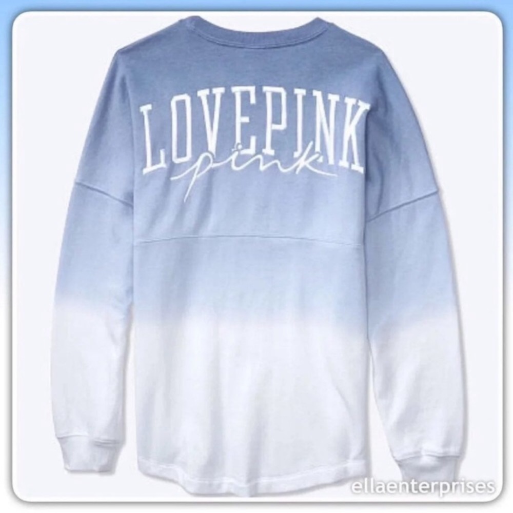 VS Pink Varsity Crew
